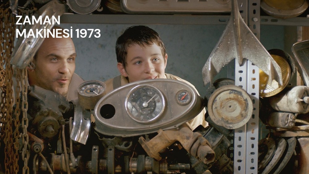 Машина времени 1973 (Zaman Makinesi 1973)