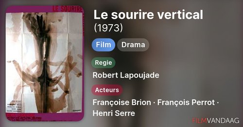Le Sourire Vertical