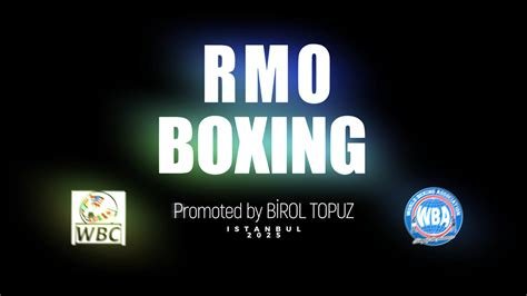 RMO Fight Code Istanbul (RMO Fight Code İstanbul)