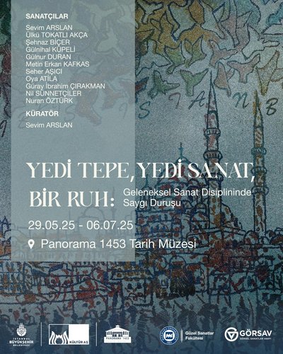 Seven Sins, Seven Hills, One Metropolis (Yedi Günah, Yedi Tepe, Bir Metropol)
