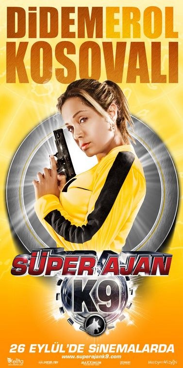 العميل الخارق K9 (Süper Ajan K9)