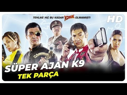 العميل الخارق K9 (Süper Ajan K9)