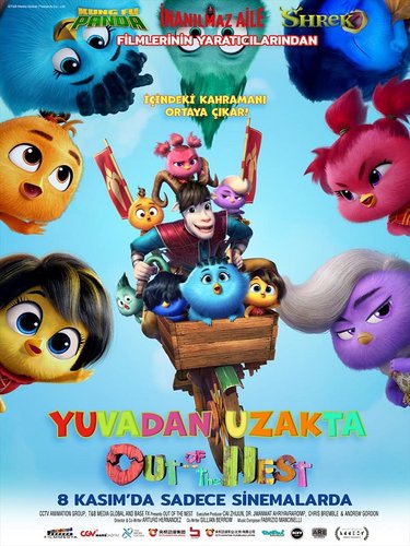 A Bird Flew from the Nest (Yuvadan Kuş Uçtu)