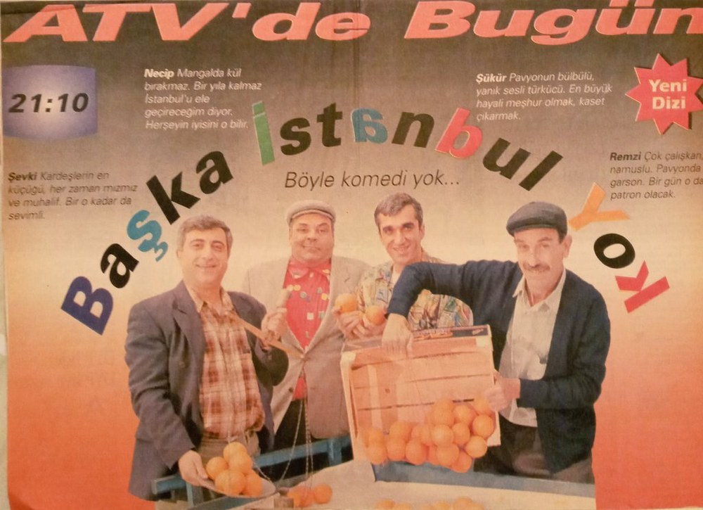 No hay otra Estambul (Başka İstanbul Yok)
