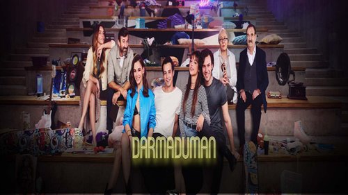 In disarray (Darmaduman)