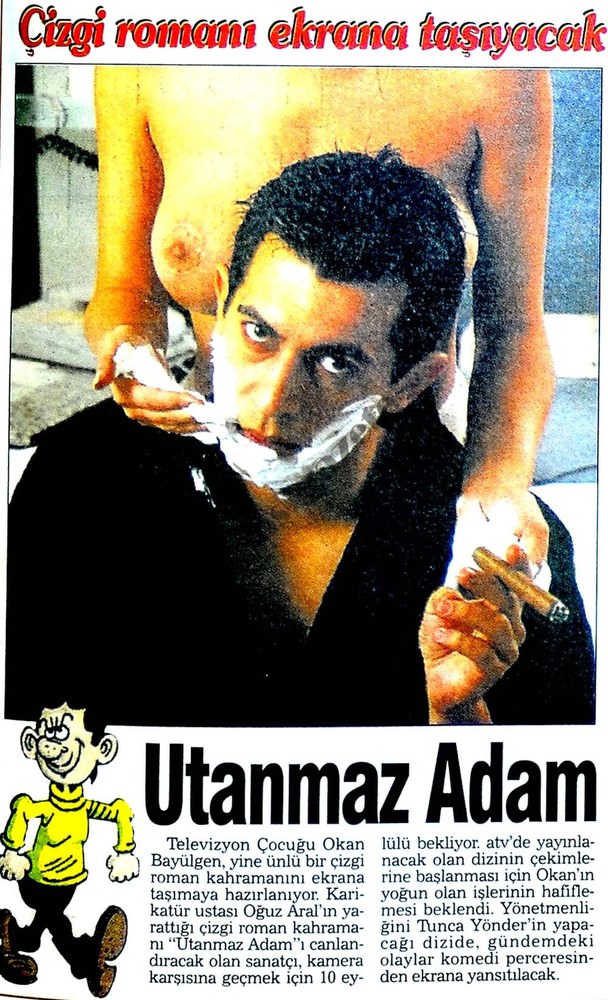 The Shameless Man (Utanmaz Adam)