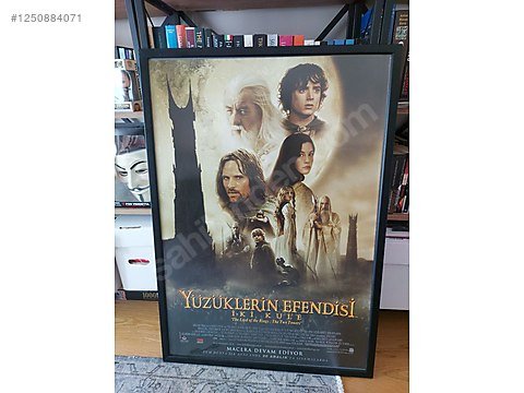The Lord of the Rings: The Two Towers (Yüzüklerin Efendisi: İki Kule)