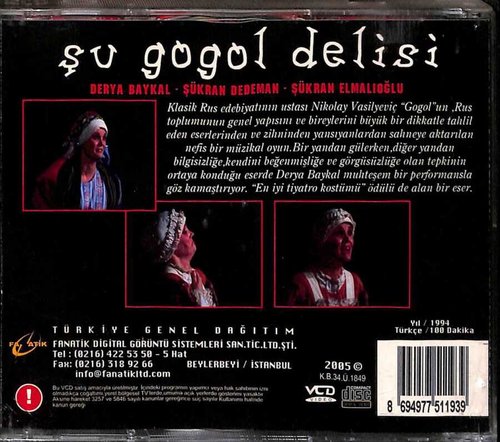 Şu Gogol Delisi