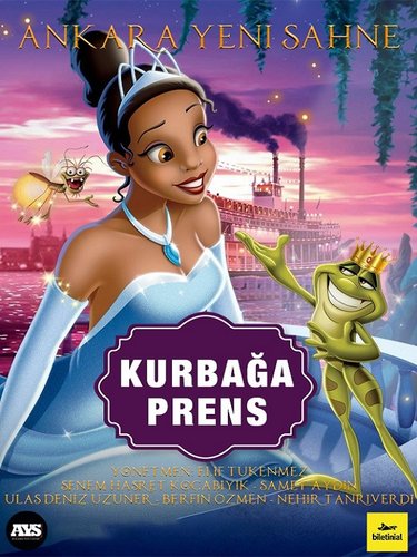 The Frog Prince (Kurbağa Prens)