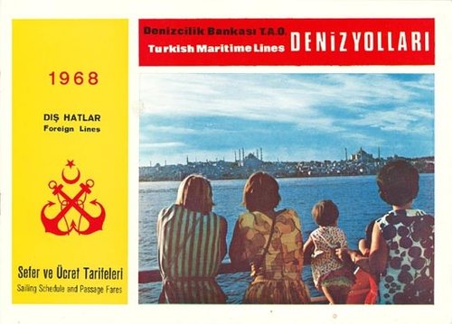 Hisser vers la haute mer – 1983 (Açık Denizlere Aganta)