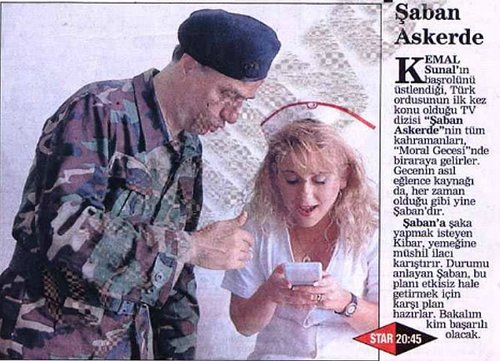 شعبان في الجيش (Şaban Askerde)
