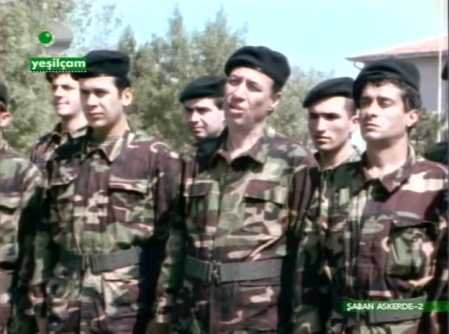 شعبان في الجيش (Şaban Askerde)