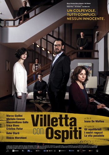 Guests in a Villa