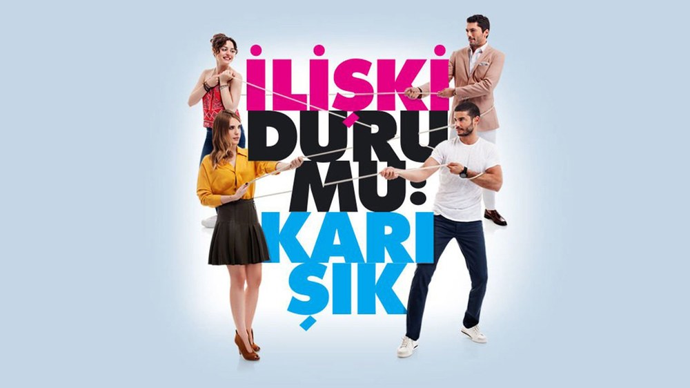 Situation amoureuse : Compliqué (İlişki Durumu Karışık)