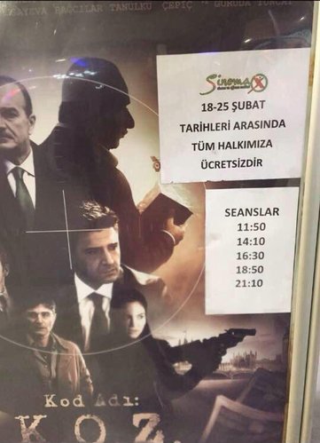 Kodno ime: K.O.Z. (Kod Adı: K.O.Z.)