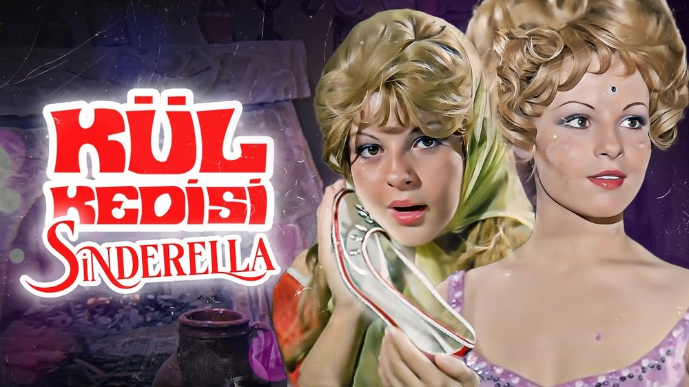 Cendrillon (Sinderella Kül Kedisi)