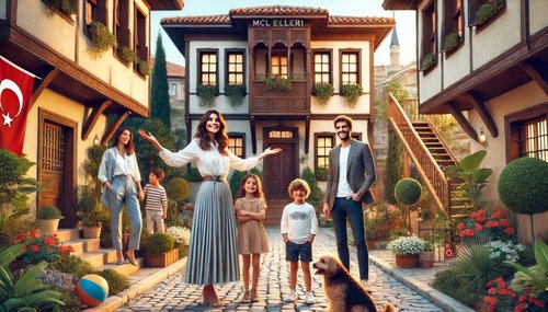 Don't Buy a House, Buy a Neighbor (Ev Alma Komşu Al)