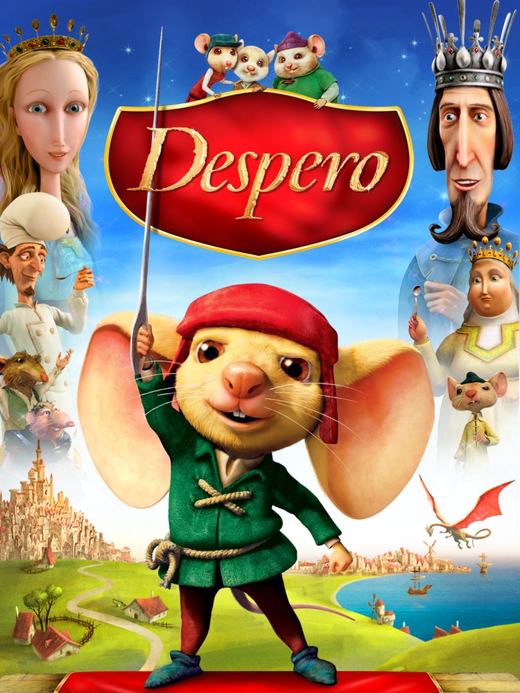 Despereaux – Der kleine Mäuseheld (Despero)