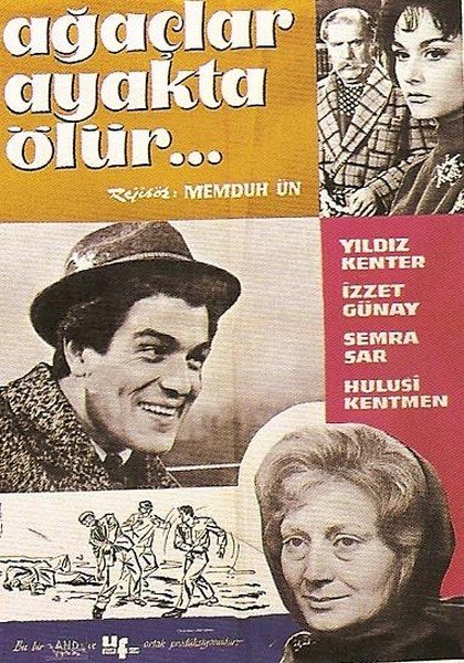 Ağaçlar Ayakta Ölür