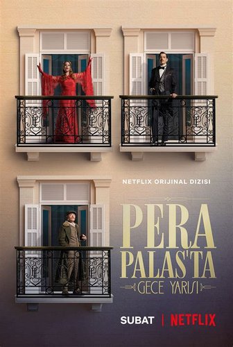 Pera Palas'ta Gece Yarısı