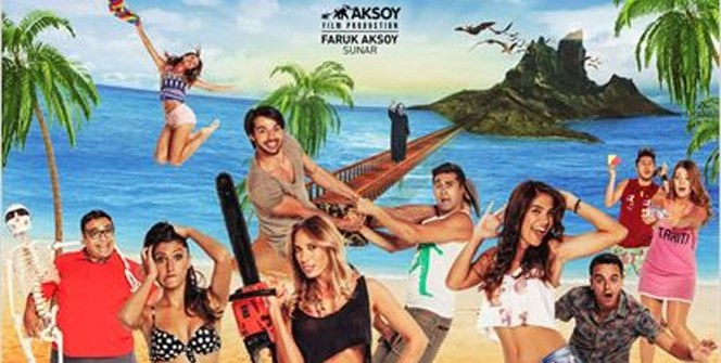 Verrückte Paukschule 4 - Insel (Çılgın Dersane 4 - Ada)