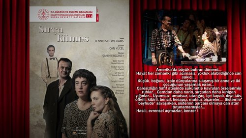 Der gläserne Käfig (Sırça Kümes)