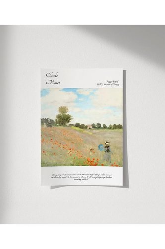 Poppy Field (Gelincik Tarlası)