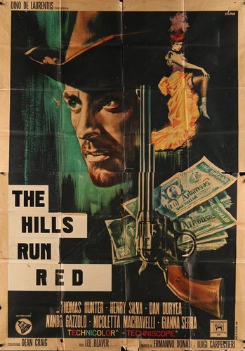 تپهها سرخ میشوند (The Hills Run Red)