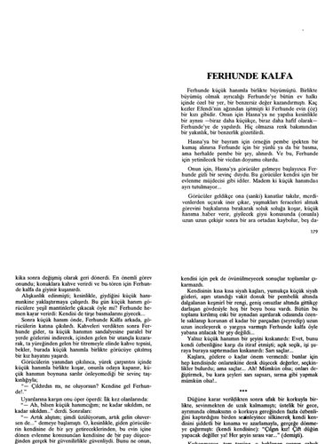 الخادمة فرهندة (Ferhunde Kalfa)