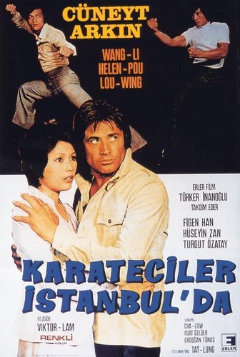 Karateciștii în İstanbul (Karateciler İstanbul'da)