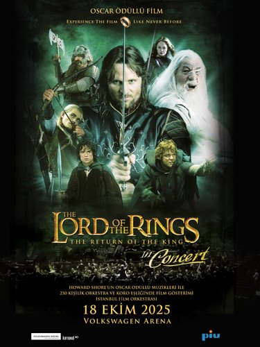 The Lord of the Rings: The Return of the King... (Yüzüklerin Efendisi: Kralın Dö...)