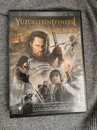 The Lord of the Rings: The Return of the King... (Yüzüklerin Efendisi: Kralın Dö...)