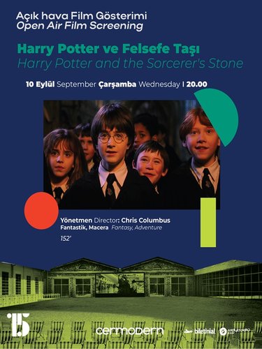 Harry Potter and the Philosopher's Stone (Harry Potter ve Felsefe Taşı)