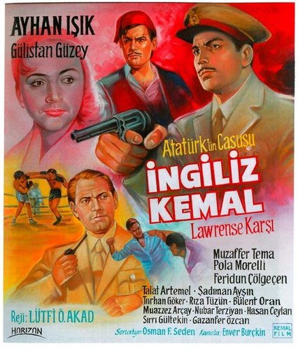 İngiliz Kemal Lawrense Karşı