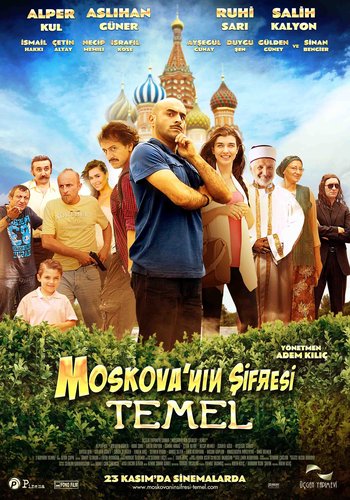 The Moscow Code: Temel (Moskava'nın Şifresi: Temel)