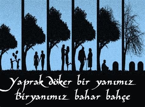 One Side of Us Is a Spring Garden (Bir Yanımız Bahar Bahçe)
