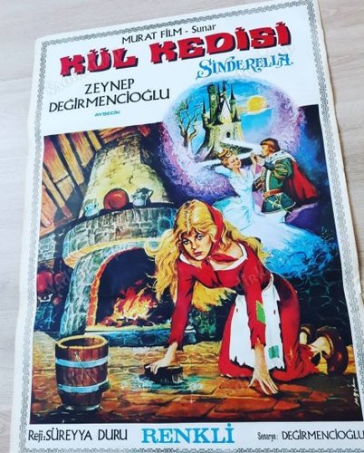 Cinderella (Sindrella Kül Kedisi)