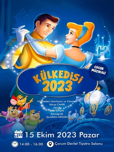 Cinderella (Sindrella Kül Kedisi)