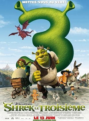 Shrek 3 (Şrek 3)