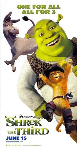 Shrek 3 (Şrek 3)