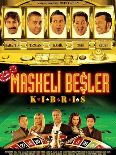 Maskeli Beşler: Kıbrıs