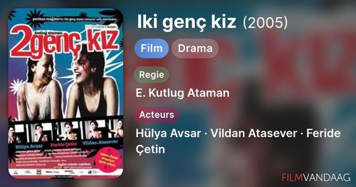 İki Genç Kız