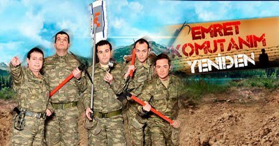 Emret Komutanım Yeniden