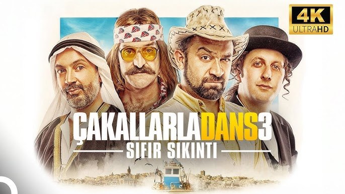 Плес са шакалима 3: Без проблема (Çakallarla Dans 3: Sıfır Sıkıntı)