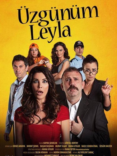 Je suis désolé, Leyla (Üzgünüm Leyla)