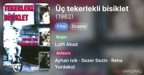 Üç Tekerlekli Bisiklet