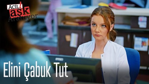 ارفع يدك عالياً (Yükseklerde tut elini)