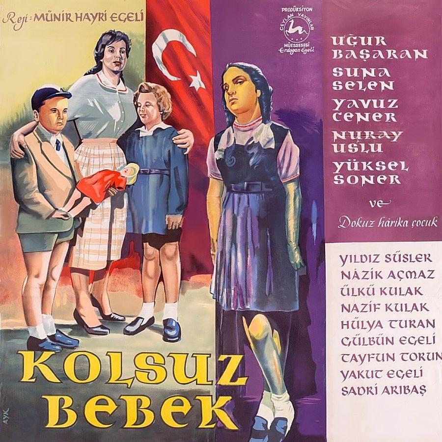 الدمية بلا ذراعين (Kolsuz Bebek)