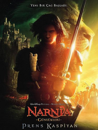 The Chronicles of Narnia: Prince Caspian (Narnia Günlükleri: Prens Kaspi...)