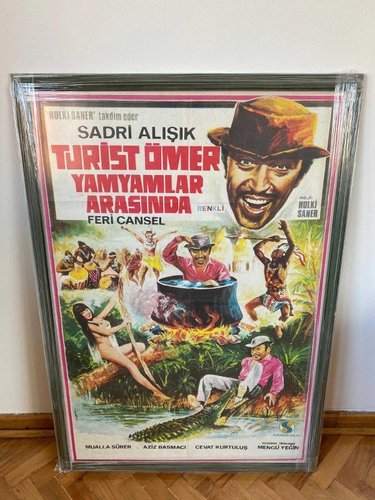 Turist Ömer Yamyamlar Arasında